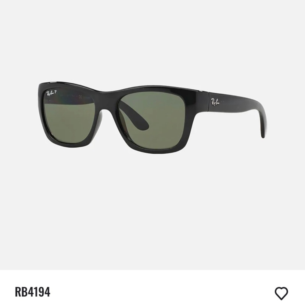 Ray ban polarized sunglasses-brand new
